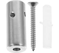 Housoutil Boulon Transversal en Acier Inoxydable pour Serrage-câble Vis de Fixation, Facile à Installer, Maintien Sécurisé pour Plantes Grimpantes Murs Verts
