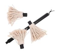 Housoutil Brosse à Barbecue en Bois Naturel Tête Remplaçable, Pinceau à Sauce pour Barbecue et Cuisson, Ustensile Pratique pour Grillades et Rôtissage en Extérieur Plusieurs styles