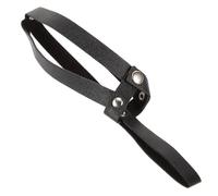 Housoutil Ceinture Porte-Bouteille Cuir pour Flacon Verre Style Vintage avec Liège Protection Renforcée Antidérapante Accessoire Cosplay Halloween et Scène