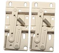 Housoutil Charnière À Ressort 45 Degrés Pour Plateau Tip-Out Charnière Pivotante Cachée Pour Meubles De Cuisine Et Placards Lot De 2 Ouverture Fluide Et Installation Facile