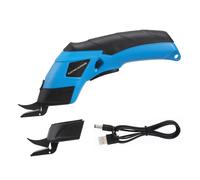 Housoutil Ciseaux Électriques Portatifs Rechargeables pour Tailleurs et Couturières, Découpe Précise sans Fil, Batterie 2000Mah, Adaptés pour Carton et Tapis, Usage Quotidien de Couture