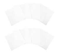 Housoutil Coton Absorbant pour Fleurs Blanc 10pcs Alternative au Tube à Eau pour Bouquet pour Composition de Fleur et Expédition Fraîches