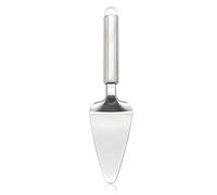 Housoutil Coupe-pizza en Acier Inoxydable Portable pour Cuisson et Service, Spatule Triangulaire Robuste pour Pizza et Lasagne sans Abîmer la Pâtisserie
