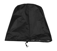 Housoutil Couvercle de Bouteille de gaz en Tissu Oxford 420d Noir imperméable, Protection UV renforcée, adapté au Rangement de Cartouches de gaz pour Camping en extérieur