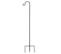 Housoutil Crochet De Extérieur En Fer Forgé Antirouille Pour Piquet De Sol Jardin Suspension Lampadaire Usage En Extérieur