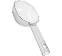 Housoutil Cuillère à Soupe en Plastique Pet à Long Manche Surface Lisse, Ustensile Multifonction Cuisine Préparation des Aliments