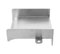 Housoutil Déversoir en Cascade pour élément Aquatique en Acier Inoxydable Argenté, déversoir pour extérieure, pour Fontaine à Eau extérieur et Paysage de Jardin