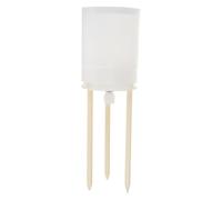 Housoutil Goutteur D'arrosage Automatique Réglable pour Poteau en Mousse, Dispositif D'auto-arrosage en Plastique 20x6x6 Cm, Entretien Minimal pour Plantes D'intérieur en Appartement