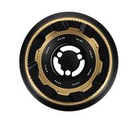 Housoutil Grille de Brûleur à Gaz en Acier Solide, Couvercle de Foyer pour Cuisinière à Gaz, Support pour Wok, Accessoire Camping Pratique pour Cuisson Extérieure