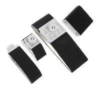 Housoutil Kit De Polissage Manuel Bloc À Poncer Pour Travail De Ponçage Sur Bois Et Métal Accessoire Pour Bricoleurs