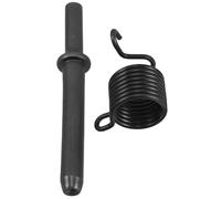 Housoutil Kit D'outils Pneumatiques Burin en Acier Allié pour Marteau à Riveter Pneumatique, Résistant à L'usure, pour Divers Projets de Rivetage