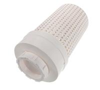 Housoutil Lombricomposteur Domestique en Plastique Blanc avec Couvercle Ventilé, Système Compact à Compost pour Déchets Alimentaires et Fleurs, pour Intérieur et Salle de Classe