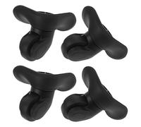 Housoutil Lot de 2 Roues Pivotantes Universelles en Abs pour Valise Trolley, Silencieuses et Faciles à Installer, Voyage Mobilité sans Effort