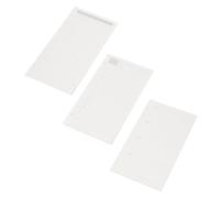 Housoutil Lot de 3 Recharges de Papier Blanc A6 à 6 Trous pour Planificateur Journalier Flexible, Feuilles Mobiles Minimalistes pour Organisation Hebdomadaire et Usage Prolongé
