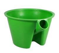 Housoutil Louche en Plastique Verte pour Jardinage Design en Eau, Pelle à Terreau Portable pour Arrosage et Nettoyage en Intérieur et Extérieur