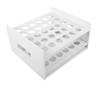 Housoutil Organisateur De Ciseaux En Bois 27X25X15Cm Avec Support 20 Trous Pour Rangement De Ciseaux Et Tubes À Essai Idéal Pour Bureau École Et Atelier Diy
