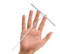 Housoutil Outil à Crêpes en Acier Inoxydable Surface Polie Lisse, Spatule Inox la Cuisine pour Maison et Boulangerie, Qualité Professionnelle pour Crêpes