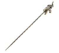 Housoutil Outil de Dragage Style Antique pour Amateurs de Cigares Tête Éléphant pour Forets à Cigares en Cuivre Multifonctionnel Portable la Maison Bureau