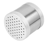 Housoutil Outil D'échantillonnage de Sol en Acier Inoxydable avec Boîte Ronde pour Échantillons, Léger et Précis, Surveillance Environnementale Investigations de Sol