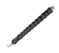 Housoutil Outil en Acier Facile à Utiliser de Ligature D'armature Semi-automatique Poignée en Plastique Confortable pour Serrage de Fil Noir Fatigue