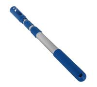 Housoutil Perche Légère et Résistante 3 Sections Télescopique en Alliage D'aluminium Canne de Sauvetage Portable Adaptée Nettoyage des Débris et Plantes Aquatiques pour Piscine