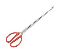 Housoutil Pince Résistante Haute Température en Acier Inoxydable Ramasse Déchets Facile à Utiliser pour Ramassage Ménager et Extérieur
