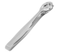 Housoutil Pinces Acier Inoxydable Argenté pour Servir les Aliments, Pince Cuisine Résistante pour Cuisson et Grillade, Buffet et Barbecue