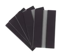 Housoutil Pinces Mémo Magnétiques Noires pour Écran D'ordinateur en Pvc et Caoutchouc Souple Usage Polyvalent Lot de 5 en Milieu Professionnel et Scolaire