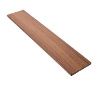 Housoutil Planche de Bois de Noyer Brut pour Gravure, Travail du Bois | Bois Massif Rectangulaire, Grain Net et Teinte Café, Usage Bureau ou Bar, pour Débutants et Pros