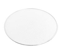 Housoutil Plaque à Pizza 40 CM Perforée en Aluminium, Accessoire de Cuisson Multifonction, Moule Réutilisable pour Pizza, Cuisson Homogène pour Four Professionnel et Domestique