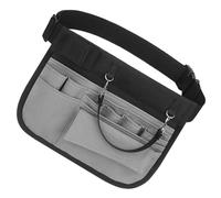 Housoutil Pochette Serveur Boucle Réglable, Résistante la Déchirure Sacoche Outils Ceinture en Tissu pour Salons et Hôtels, pour Coiffeurs Professionnels et Stylistes