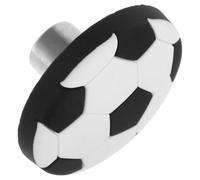 Housoutil Poignées de Meuble Garçon Fille Silicone Football Boutons Durables pour Commode Chambre Garçon Fille Armoire Faciles à Saisir et Résistants à Usure