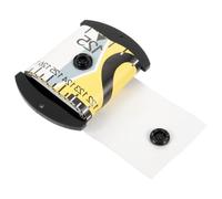 Housoutil Règle Pliable à Poissons en PVC Jaune 1,4 Mètre pour Mesurer la Longueur et Estimer Le Poids, Accessoire de Pêche Pratique et Facile à Ranger pour Bateau