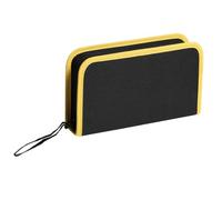 Housoutil Sacoche à Outils de Poche en Tissu Oxford Noir, 3 Spécifications, Résistante la Saleté, Imperméable, Rangement Raisonnable, pour Électricien et Réparation Plomberie