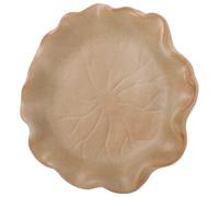 Housoutil Soucoupe en Céramique pour Pot de Fleurs Plateau Anti-dérapant et Résistant la Décoloration, pour Plantes D'intérieur et Plateaux de Plantes Décoratifs