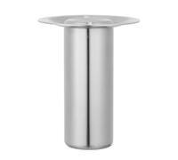 Housoutil Support à Poulet Rôti Accessoire Barbecue Pratique Résistant Haute Température en Acier Inoxydable pour Cuisson Extérieure et Camping