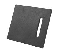 Housoutil Support Mural Magnétique pour Médailles en Métal et Abs Noir, Résistant la Déformation avec Construction Stable, pour Frigo ou Tableau Métallique