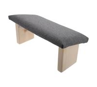 Housoutil Tabouret Pliant en Bois Massif, Banc à Genoux pour méditation et Yoga, Chaise pour Salle de prière et activités en Plein air