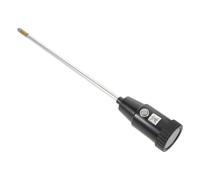 Housoutil Testeur de Sol Haute Précision pour Jardinage, Mesure Rapide Ph 3-8 et Humidité 10%-80%, Appareil en Cuivre et Abs pour Jardins et Plantes D'intérieur
