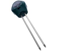 Housoutil Testeur de Sol Multifonction pour Pelouse et Plantes Mesure Ph et Humidité, Design Léger en Plastique Vert, pour Jardin et Succulentes