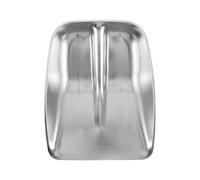 Housoutil Tête de Pelle à Neige Acier Inoxydable Épais Robuste et Résistante aux Intempéries Accessoire de Remplacement Ergonomique pour Déneigement Extérieur et Usage Agricole