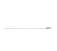 Housoutil Tige D'agitation en Acier Inoxydable de 41,5cm pour Laboratoire, Palette de Mélange Portable pour Peinture et Liquides, Outil Professionnel de Brassage Scientifique