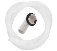 Housoutil Tuyau De Vidange Climatiseur, Kit Complet D'évacuation Avec Connecteur Coudé, Tuyau Transparent 3 Pieds Pour Vidange Eau Condensation, Adapté Climatiseur Fenêtre Et Mini Split