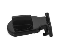 Housoutil Verrou de Fenêtre Coulissante t Butoir de Porte de Sécurité sans Perçage, Stabilisateur Réglable en Plastique Noir, Compatible Portes et Fenêtres Coulissantes, Usage