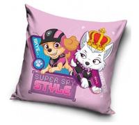 Carbotex Housse de Coussin 40 x 40 cm Pat Patrouille Super Spy Style