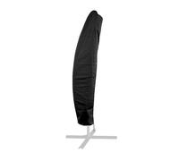 Housse 218cm Pour Parasol Déporté Noir