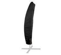 Housse 253cm Pour Parasol Déporté Noir