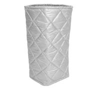 Housse à Cordon pour Bouteille de Gaz, Oxford Argenté, Protection | Protection Solaire Uv, Ajustement Serré, Installation Facile, Usage Barbecue et Jardin