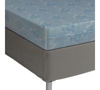 Housse à Matelas intégrale pour lit 90 x 190 cm - Rénove Matelas en Maille Extensible (90 x 190 cm pour lit 1 Place)