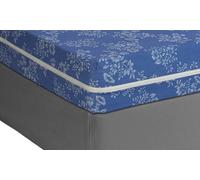 Housse à matelas intégrale - Rénove matelas damassé : 140 x 190 cm